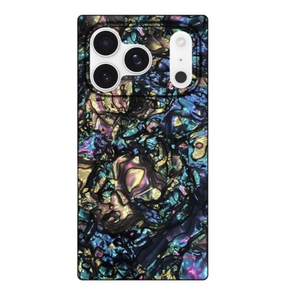 NEW Flaunt Square Case With MagSafe For Apple iPhone 17 Pro Abalone Shell